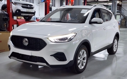 Giá MG ZS giảm 150 triệu đồng, thấp hơn Toyota Raize