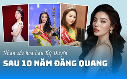 Nhan sắc Nguyễn Cao Kỳ Duyên ra sao sau 10 năm đăng quang Hoa hậu Việt Nam?