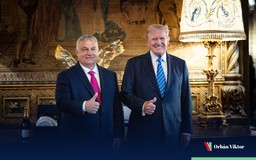 Thủ tướng Hungary gặp ông Trump bàn chuyện hòa bình