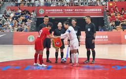Đội tuyển futsal nữ Việt Nam thắng đẹp chủ nhà Trung Quốc, sắp đối đầu Iran