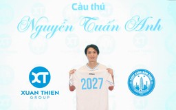 Tái ký đội Nam Định đến năm 2027, không trở lại HAGL: Tuấn Anh nói gì?