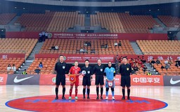 Đội tuyển futsal nữ Việt Nam khiến đội số 1 châu Á 'toát mồ hôi'