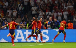 Chung kết EURO 2024, Anh 1-2 Tây Ban Nha: 'Bò tót' lần thứ 4 đăng quang
