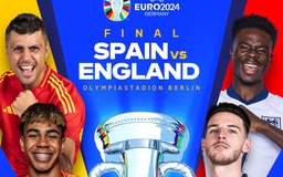 Chung kết EURO 2024: Tây Ban Nha hay Anh vô địch?