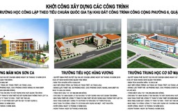 Ba trường chuẩn quốc gia, tiên tiến mới thành lập ở TP.HCM sẽ tuyển sinh ra sao?