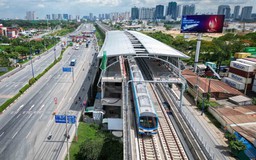 Đề xuất hơn 870.000 tỉ đồng làm 6 tuyến metro tại TP.HCM