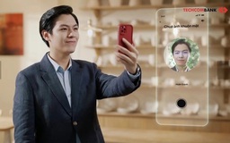 Techcombank dẫn đầu về tỷ lệ khách hàng cập nhật thành công sinh trắc học
