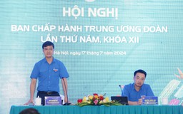 Khai mạc Hội nghị Ban Chấp hành T.Ư Đoàn lần thứ 5, khóa XII