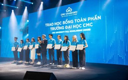 Trường đại học CMC trao 400 suất học bổng năm 2024