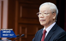 Xem nhanh 20h ngày 18.7: Trao Huân chương Sao Vàng tặng Tổng Bí thư Nguyễn Phú Trọng