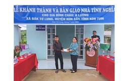 Bạn đọc Báo Thanh Niên xây nhà cho 3 anh em mồ côi