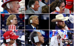 Băng tai của cựu Tổng thống Trump trở thành 'xu hướng' thời trang mới
