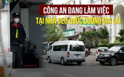 Công an đang làm việc tại nhà CEO Quốc Cường Gia Lai Nguyễn Thị Như Loan