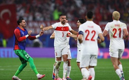 Đội tuyển Thổ Nhĩ Kỳ thắng nghẹt thở Áo, gặp Hà Lan ở tứ kết