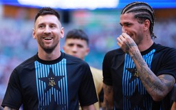 Hiệu quả khi Messi nhường sút phạt đền cho Lautaro Martinez, khác với Ronaldo