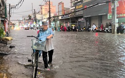 TP.HCM sẽ có đợt mưa lớn từ đêm nay, kéo dài vài ngày