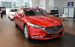 Mazda6 tại Việt Nam không còn bản động cơ 2.5 lít