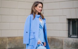 Xanh lam, trắng và nâu - sự kết hợp màu sắc vượt thời gian