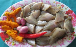 Cá đồng ngoại kho