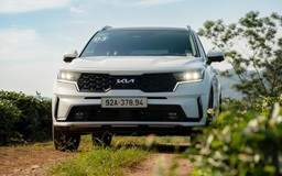 'Phượt' với Kia Sorento PHEV - xe hybrid sạc pin như ô tô điện