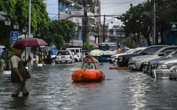 Bão Gaemi đổ bộ, 13 triệu người Philippines bị ảnh hưởng