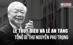 Toàn cảnh Lễ truy điệu và Lễ an táng Tổng Bí thư Nguyễn Phú Trọng