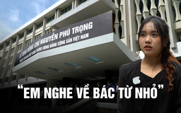 Sinh viên TP.HCM tiếc thương Tổng Bí thư Nguyễn Phú Trọng: ‘Em nghe về bác từ nhỏ’