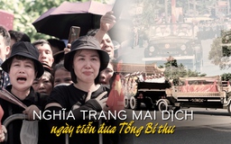 Người dân nghẹn ngào trước nghĩa trang Mai Dịch, tiễn biệt Tổng Bí thư Nguyễn Phú Trọng