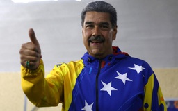 Tổng thống Venezuela Nicolas Maduro tái đắc cử nhiệm kỳ 3