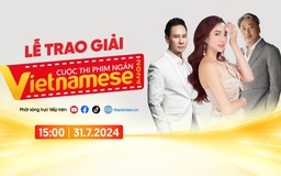 Nhiều nghệ sĩ nổi tiếng góp mặt tại lễ trao giải cuộc thi phim ngắn Vietnamese