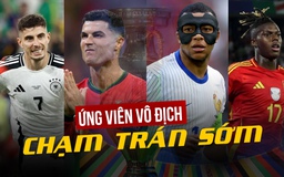 4 cặp đấu tứ kết EURO 2024: Khi các ứng viên vô địch chạm trán sớm