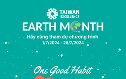 Taiwan Excellence phát động chiến dịch góp thói quen lành mạnh bảo vệ môi trường