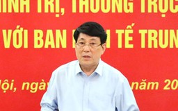 Thường trực Ban Bí thư Lương Cường làm việc với Ban Kinh tế T.Ư