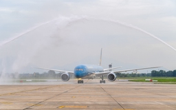 Vietnam Airlines đón thêm 'siêu máy bay' thân rộng kích thước lớn nhất Việt Nam