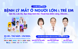 Nguy cơ mất thị lực do bệnh lý mắt không được phát hiện sớm