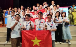 Học sinh Việt Nam giành nhiều huy chương tại Olympic toán học trẻ quốc tế