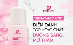 Vì sao chọn Tranexamic Acid trong điều trị nám, tăng sắc tố sau viêm?