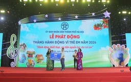 URC Việt Nam quan tâm đến sự phát triển bền vững của trẻ em