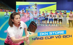 DKN STORE nâng cúp vô địch Pickleball Thanh Niên lần I-2024 Cúp VINFAST