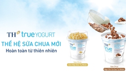 Bộ sản phẩm sữa chua Top Cup cao cấp của TH có gì đặc biệt? 