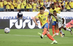 Lịch thi đấu Copa America 2024 - Colombia đấu Uruguay: Kỳ lạ James Rodriguez