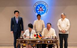 Philippines-Nhật Bản nâng quan hệ quốc phòng lên tầm cao chưa từng có