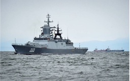 Nga, Trung Quốc cùng đưa tàu chiến đến biển Philippines