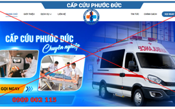 Xử phạt 160 triệu đồng, đình chỉ hoạt động công ty cung cấp dịch vụ cấp cứu