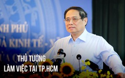 Thủ tướng làm việc với TP.HCM về thực hiện Nghị quyết 98