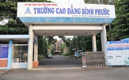 Thu chi sai quy định tại Trường cao đẳng Bình Phước