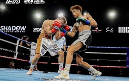 Mãn nhãn những màn so tài giải quyền anh chuyên nghiệp WBA Asia Vietnam Tournament