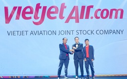 Vietjet được vinh danh 'Nơi làm việc tốt nhất châu Á 2024'