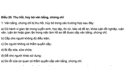 Vụ bằng cấp của thượng tọa Thích Chân Quang: Bằng không đủ điều kiện xử lý ra sao?