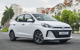 Tiêu thụ ô tô cỡ nhỏ dưới 450 triệu gia tăng, Hyundai Grand i10 hút khách nhất